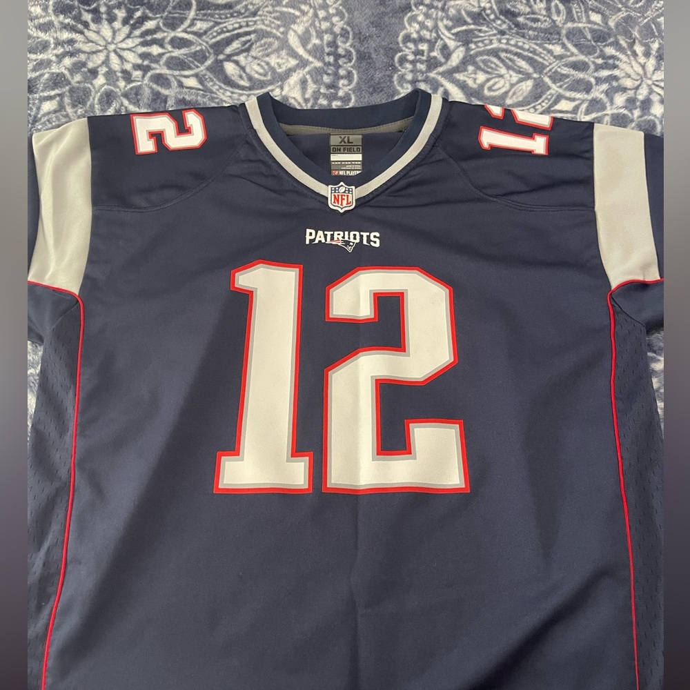 Tom Brady Jersey